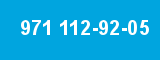 971 112-92-05